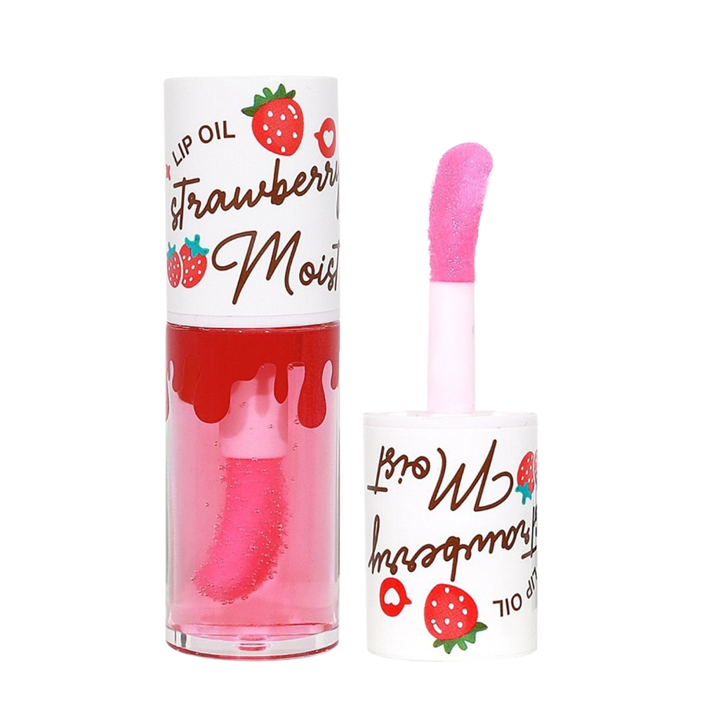 A 433-01 Ashley Moist Lip Oil No.01 Strawberry 4.6g,ราคา Ashley Moist Lip Oil , Ashley Moist Lip Oil รีวิว , Ashley